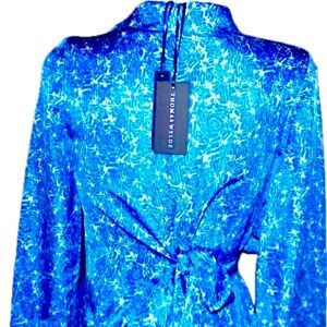 Thomas Wylde size S designer 100% Silk